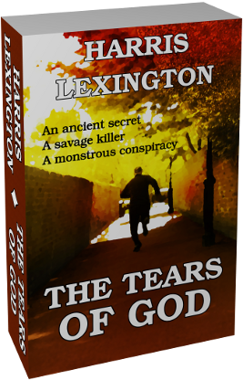 The tears of god book cover
